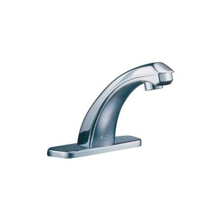 Sloan Sloan EBF187 Sensor Activated Brass Faucet, Faucet Only, No Mixing Valve, 0.5 GPM, Chrome 3315141BT